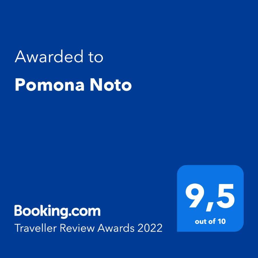 Pomona Noto Villa Exterior photo